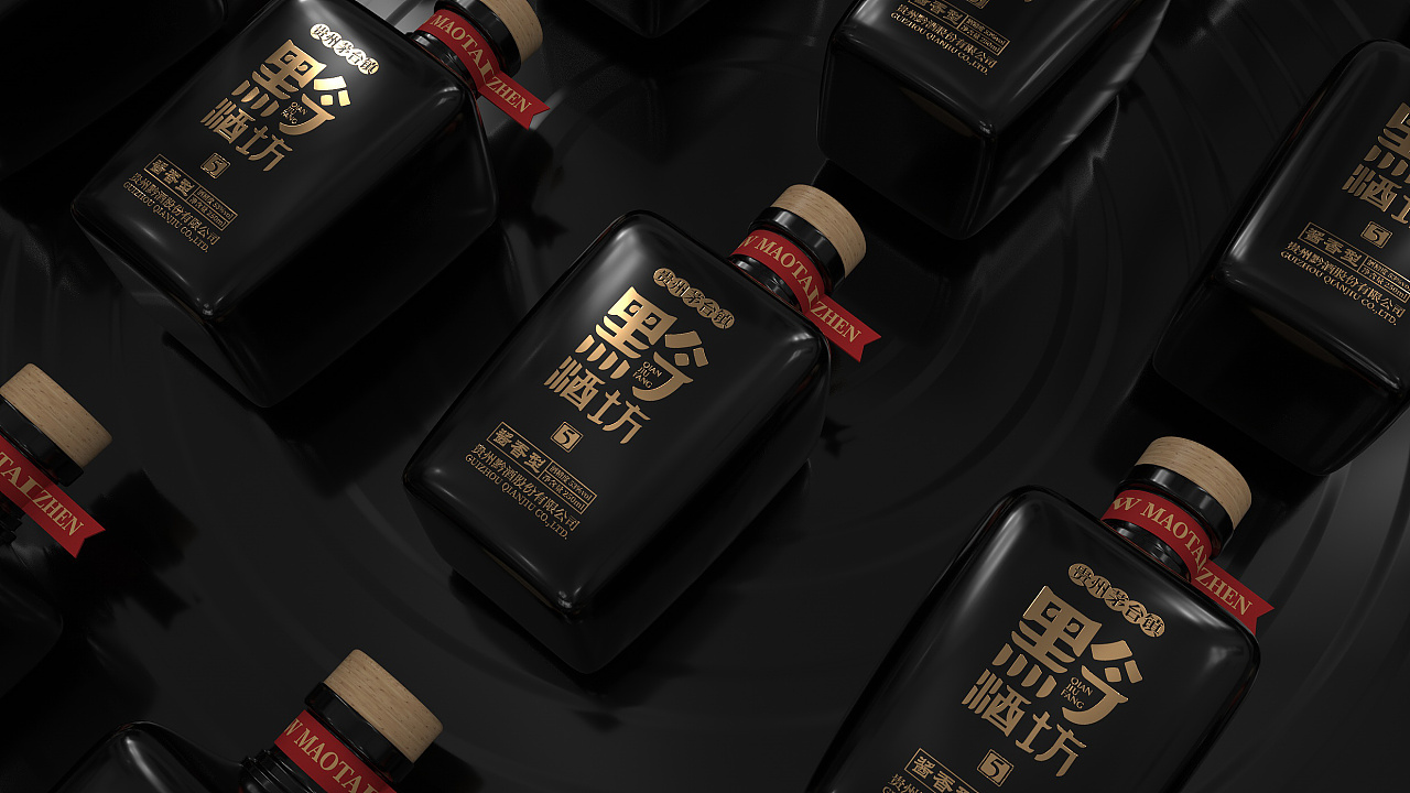 黔酒坊酒包装设计