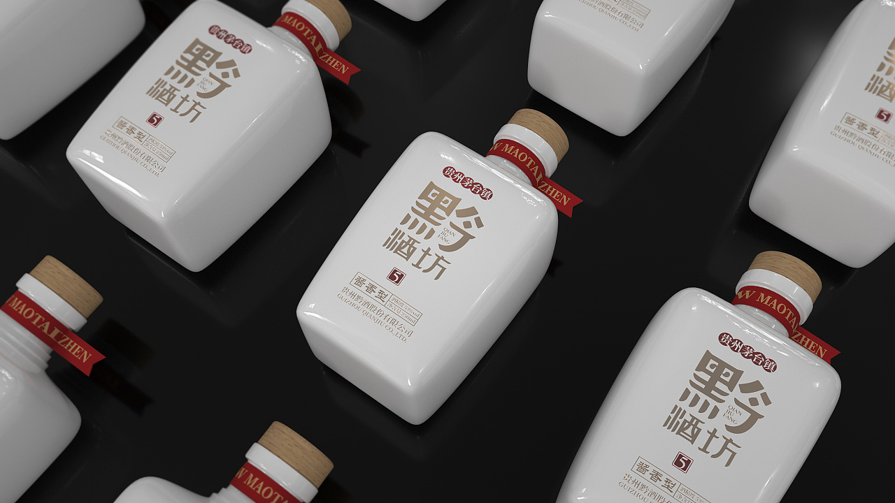 黔酒坊酒包装设计