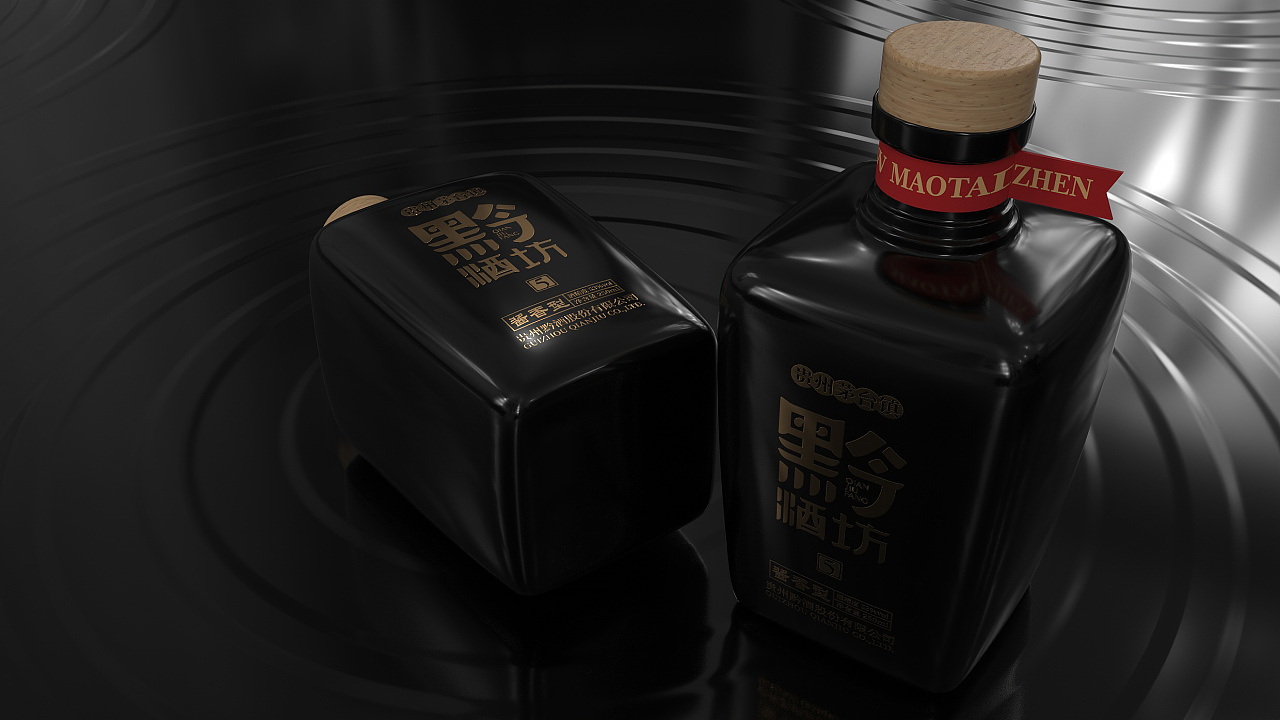 黔酒坊酒包装设计