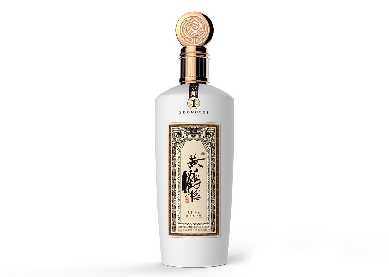 黄鹤楼白酒包装设计