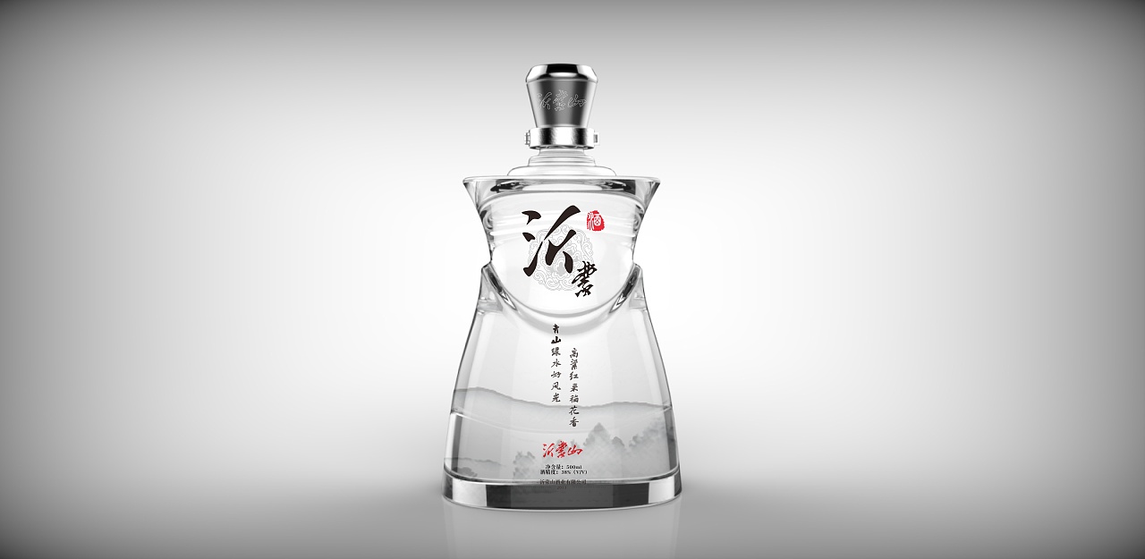沂蒙山白酒包装设计