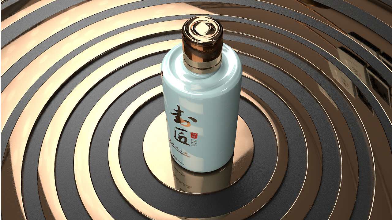 酱香白酒包装设计