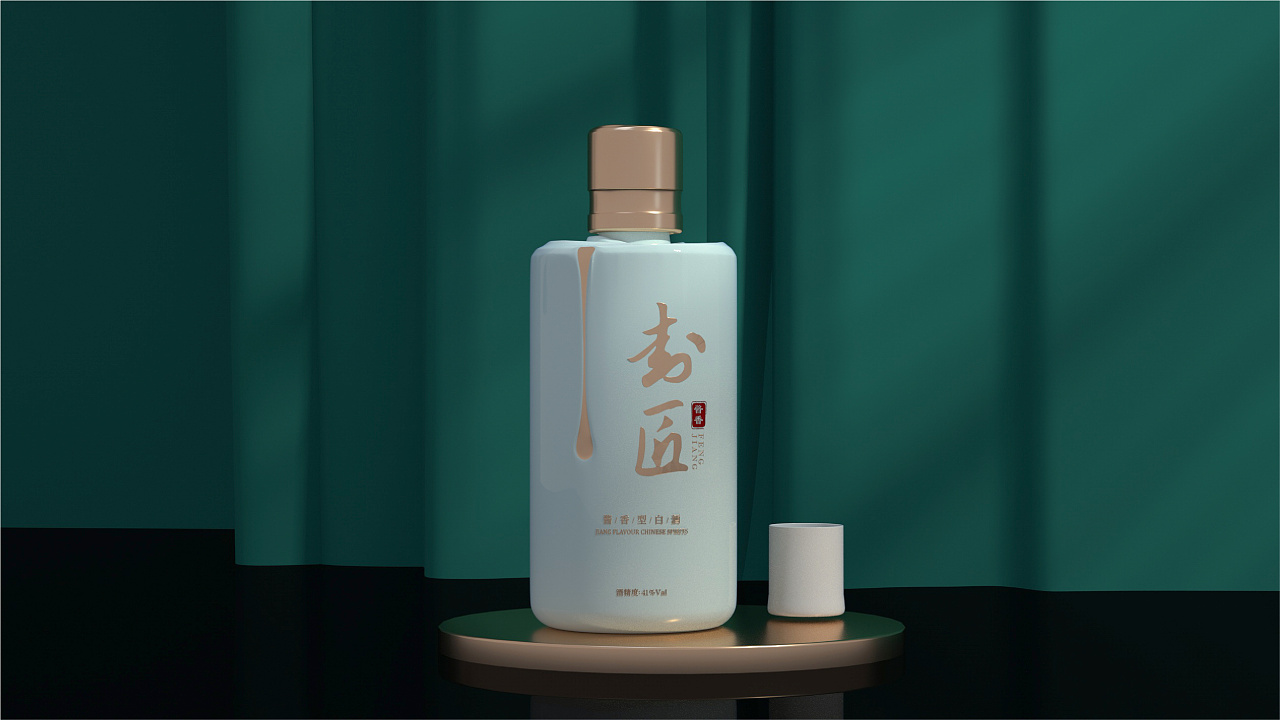 酱香白酒包装设计