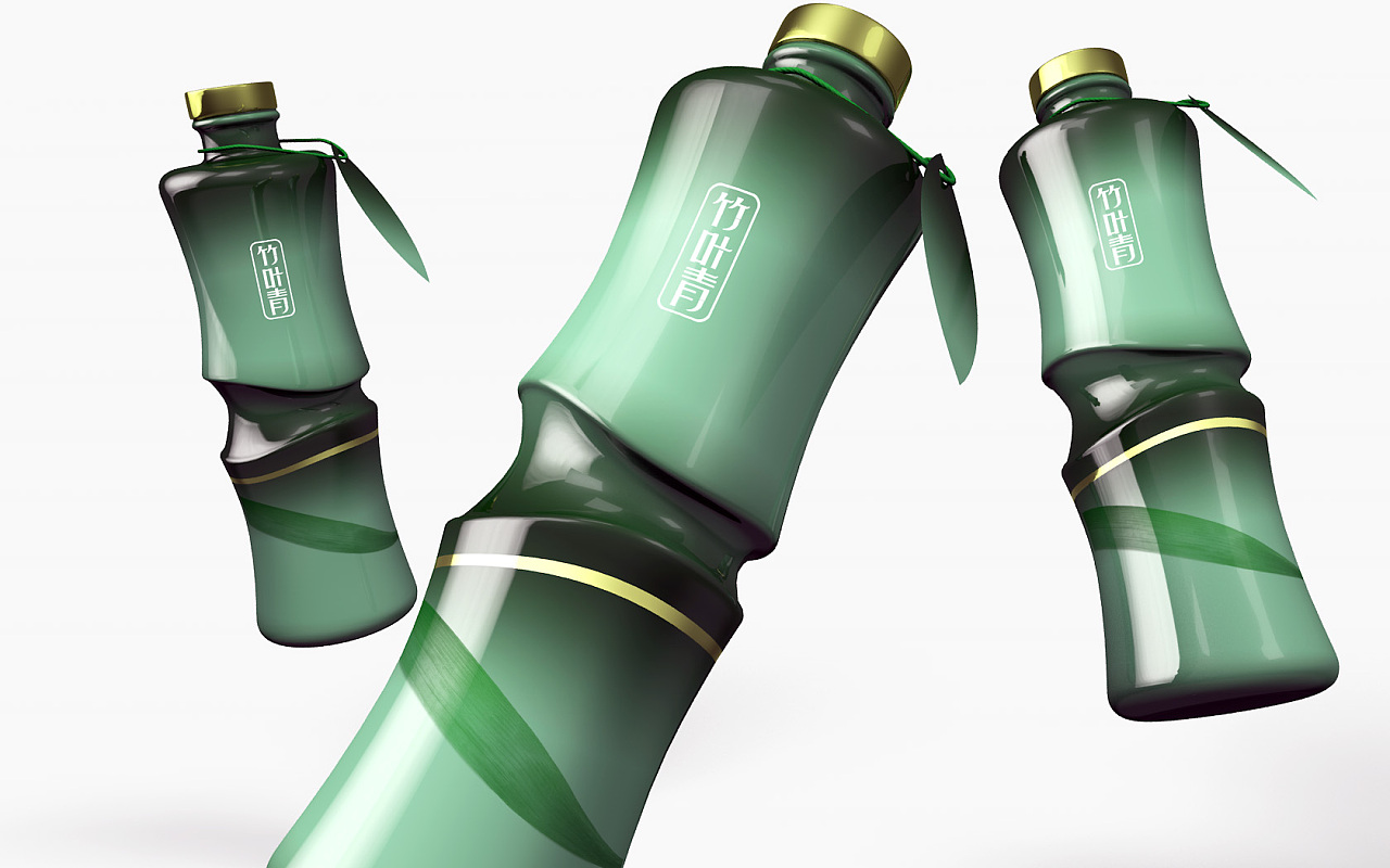 创意酒瓶外形设计