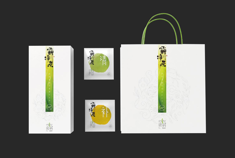 抽拉创意茶叶礼盒包装设计定制|茶叶系列包装