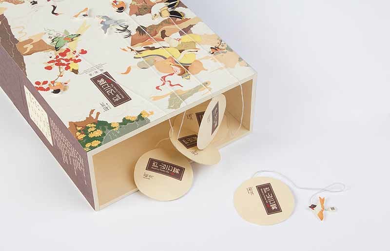 创意茶叶礼盒包装设计|精装茶叶盒定制