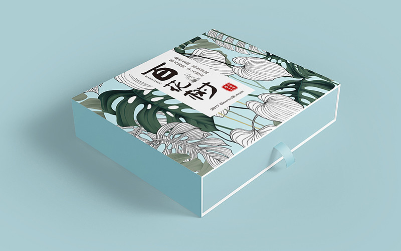 经典茶叶礼盒包装，精装绿茶包装盒设计定制