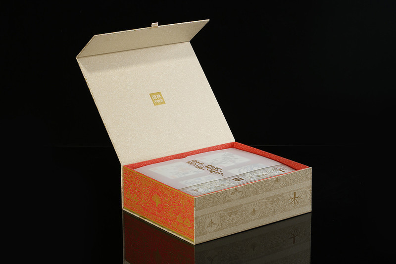 高档茶叶精裱盒设计制作|茶叶盒定制
