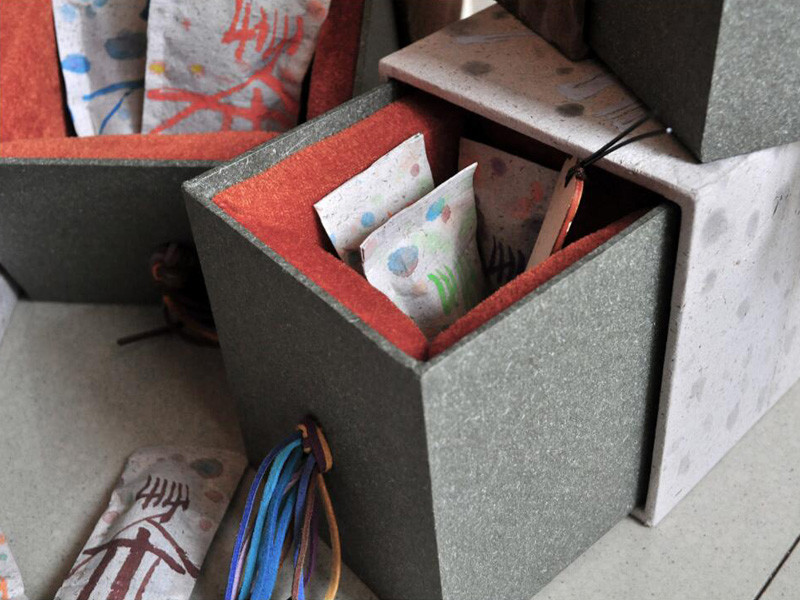 抽拉盒型快消茶叶礼品盒包装设计定制