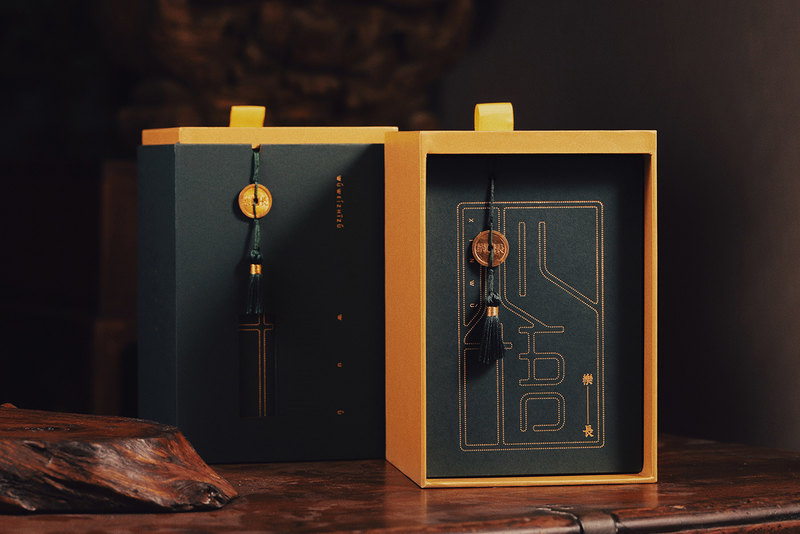 高端茶器礼盒包装，创意精装盒设计定制