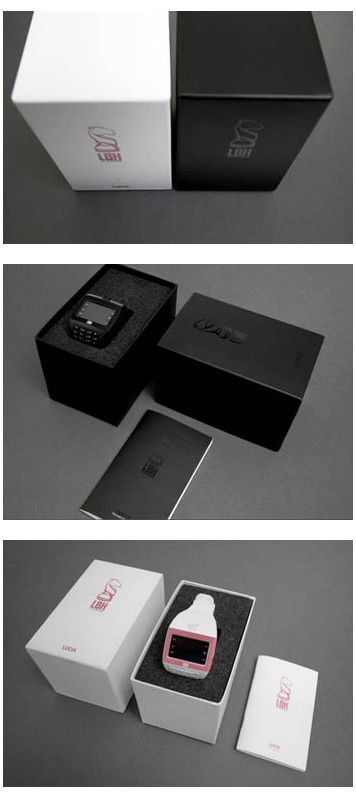 LBH智能手表包装盒