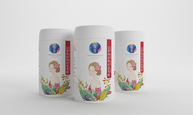 旭莲五谷膳食——河北徐桂亮品牌设计