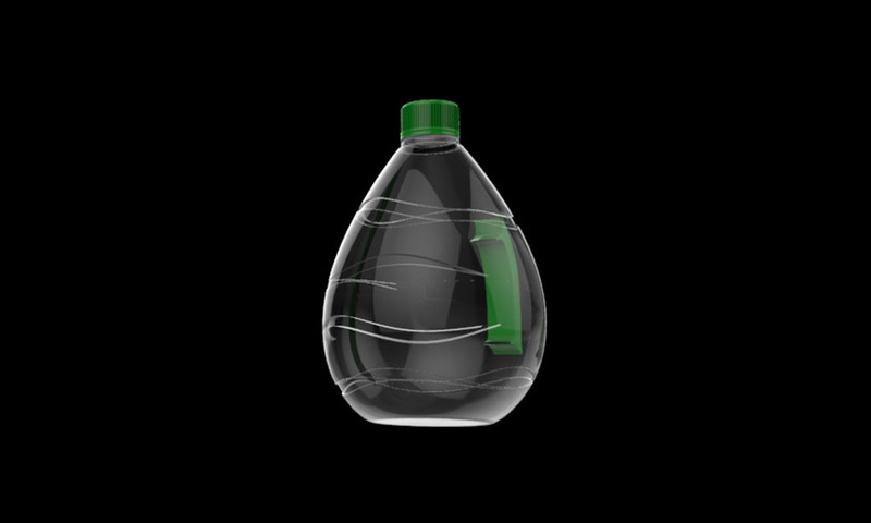 一水源创意瓶