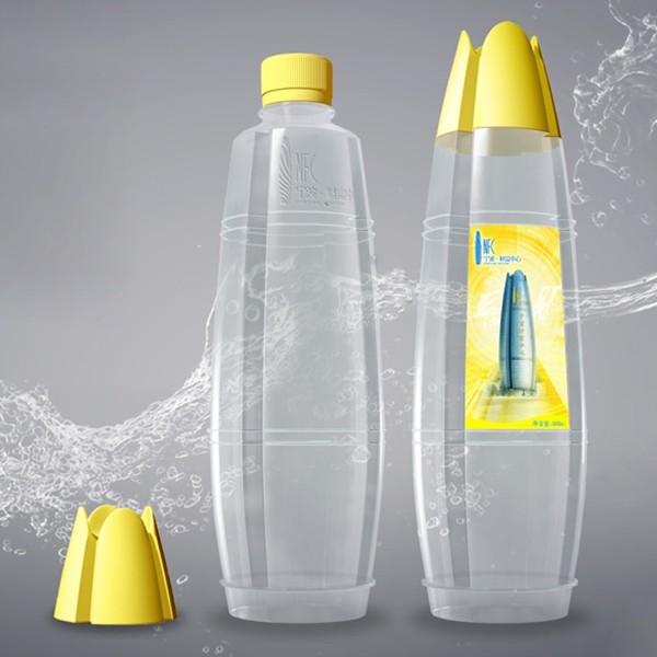 矿泉水瓶创意瓶型设计