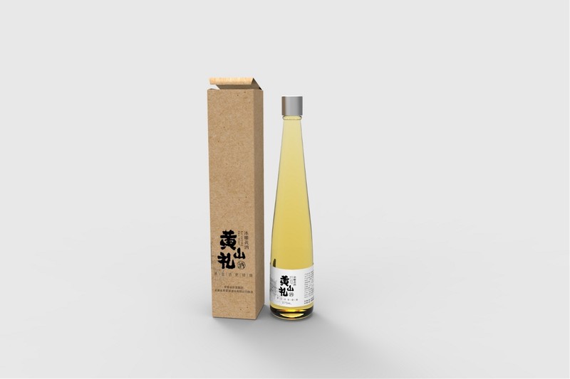 黄山礼 米酒包装设计
