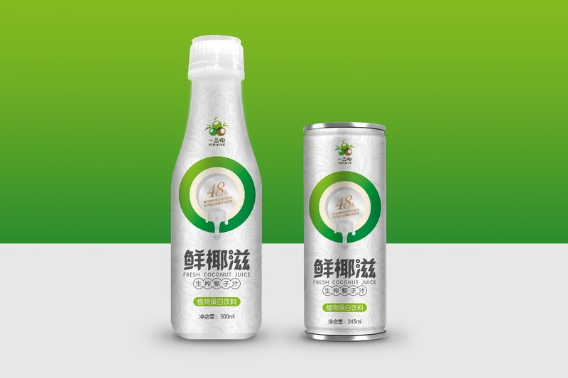 生榨椰子汁