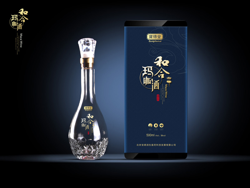 宝德堂玛咖酒