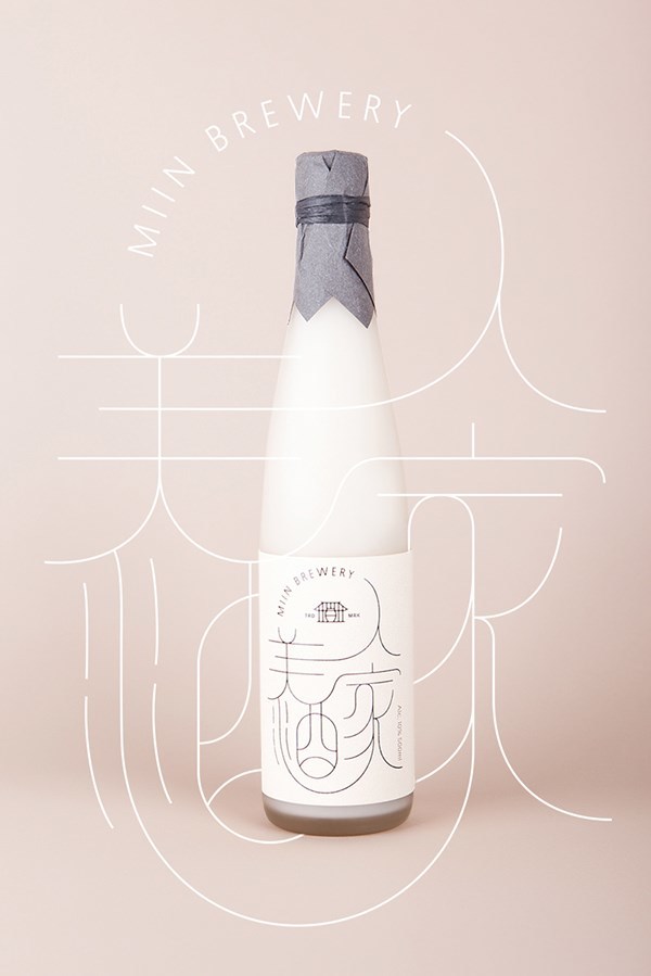 Miin韩国米酒包装设计
