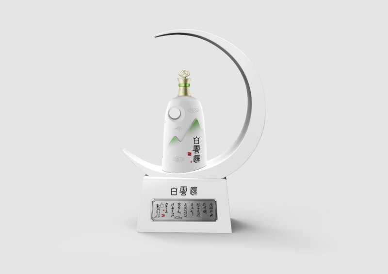 白酒包装设计-白云边酒