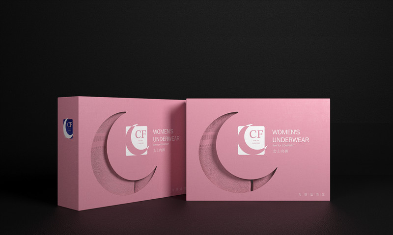 CF内衣—品牌设计