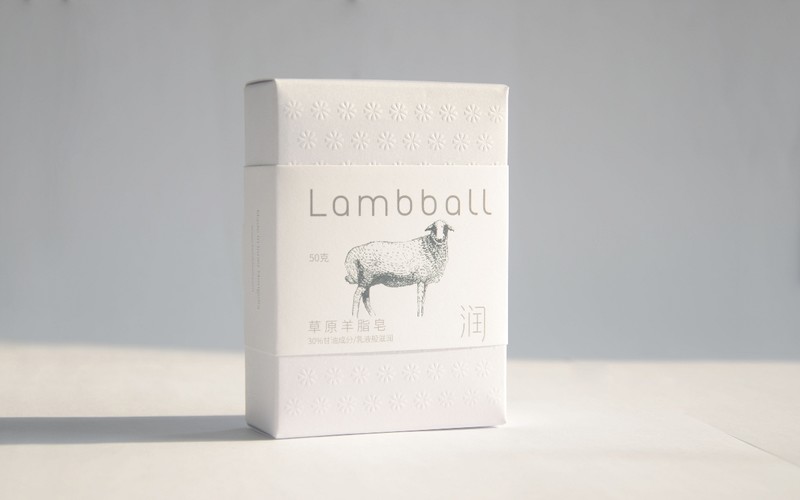 lambball羊脂皂