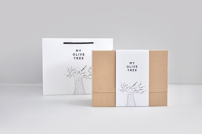 MY OLIVE TREE礼盒包装设计