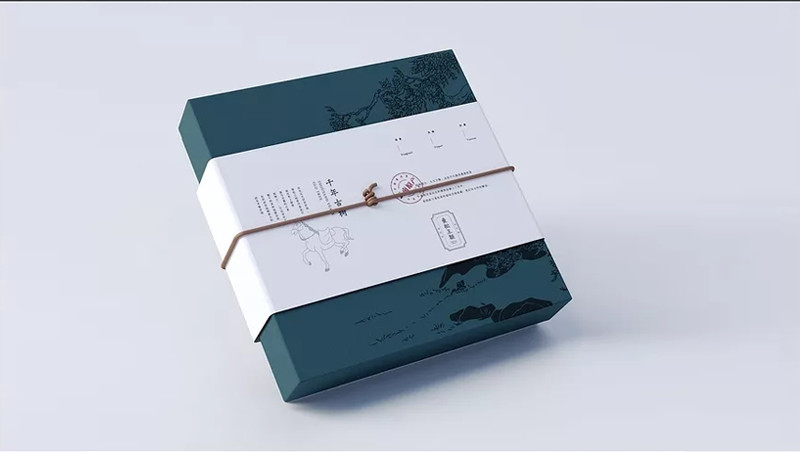 流行年轻化茶叶礼盒包装，茶叶精装盒设计定制