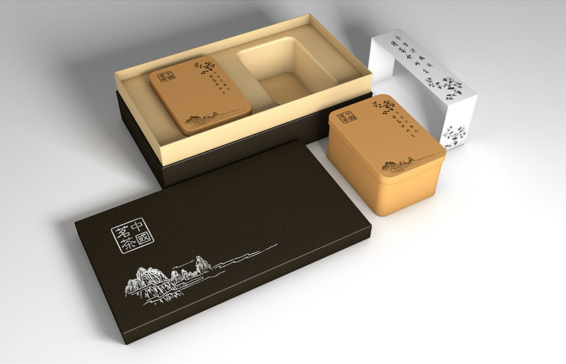 茶叶礼盒包装设计定制|茶叶包装盒报价