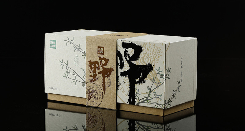 天地盖茶叶礼盒包装设计定制，创意茶叶礼盒包装