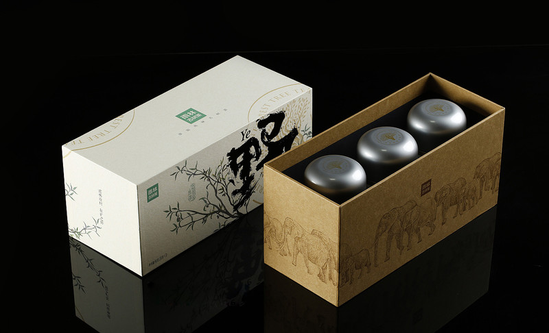 天地盖茶叶礼盒包装设计定制，创意茶叶礼盒包装