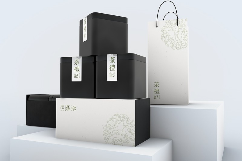 茶叶礼盒包装设计定制，包装盒创意设计制作