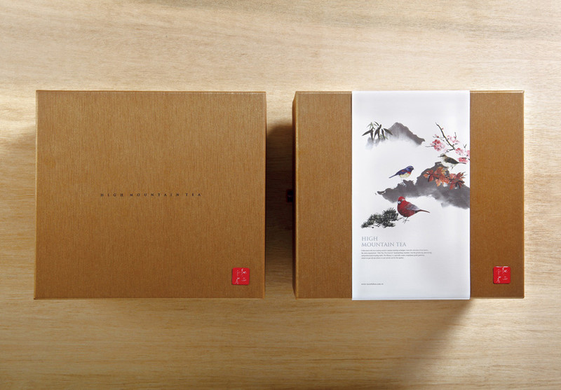 茶叶系列礼盒包装设计定制|创意圆筒内盒