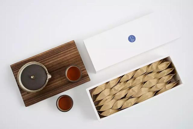 长方型天地盖茶叶礼盒包装设计定制
