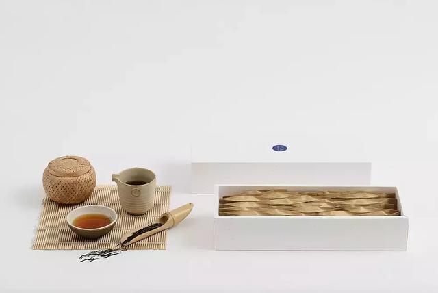 长方型天地盖茶叶礼盒包装设计定制