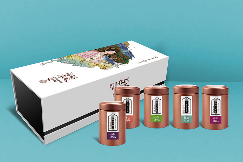 传福枣茶品牌包装设计