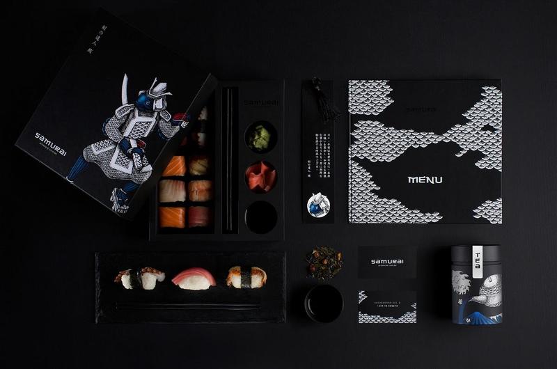 日本Samurai Japanese Cuisine茶包装设计欣赏 | 摩尼视觉