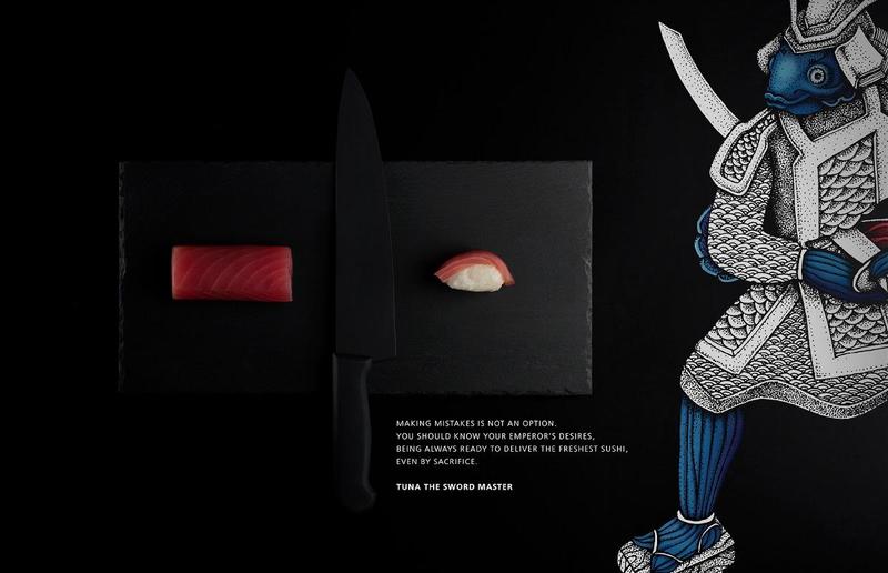 日本Samurai Japanese Cuisine茶包装设计欣赏 | 摩尼视觉