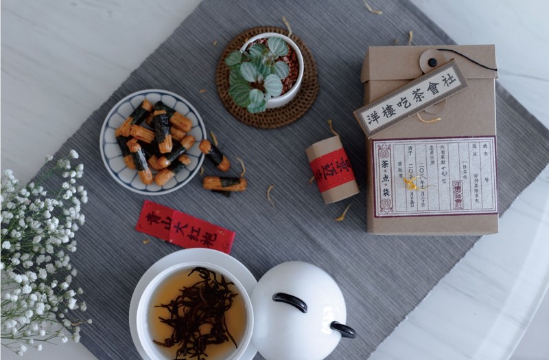 茶点礼盒系列小结