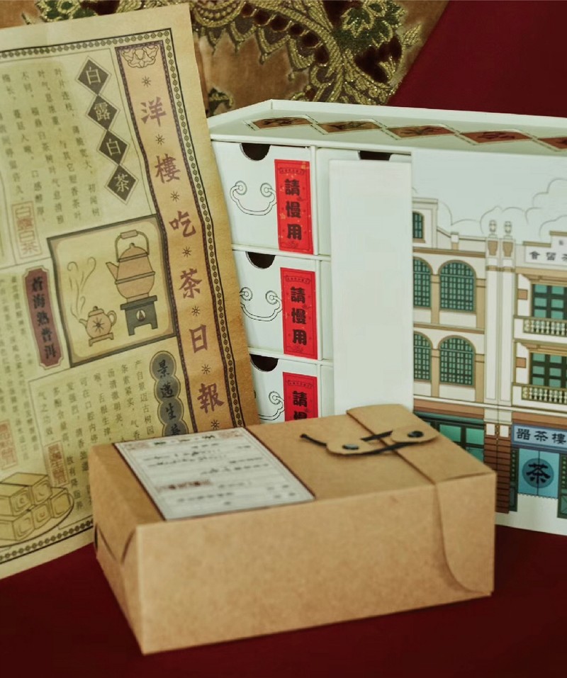 茶点礼盒系列小结