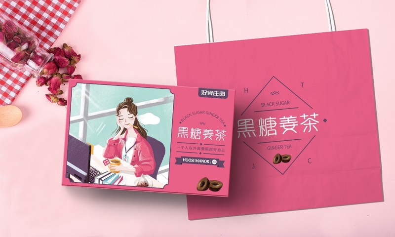 黑糖姜茶