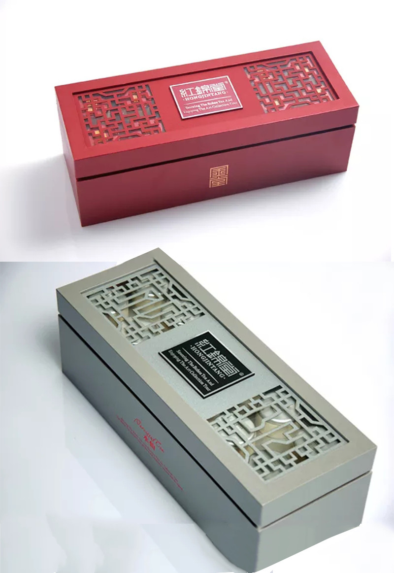 茶叶礼盒木盒设计