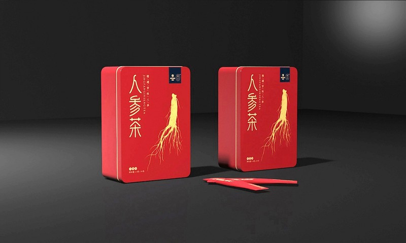 敬凡人参茶品牌包装研发设计
