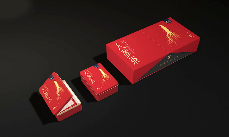 敬凡人参茶品牌包装研发设计
