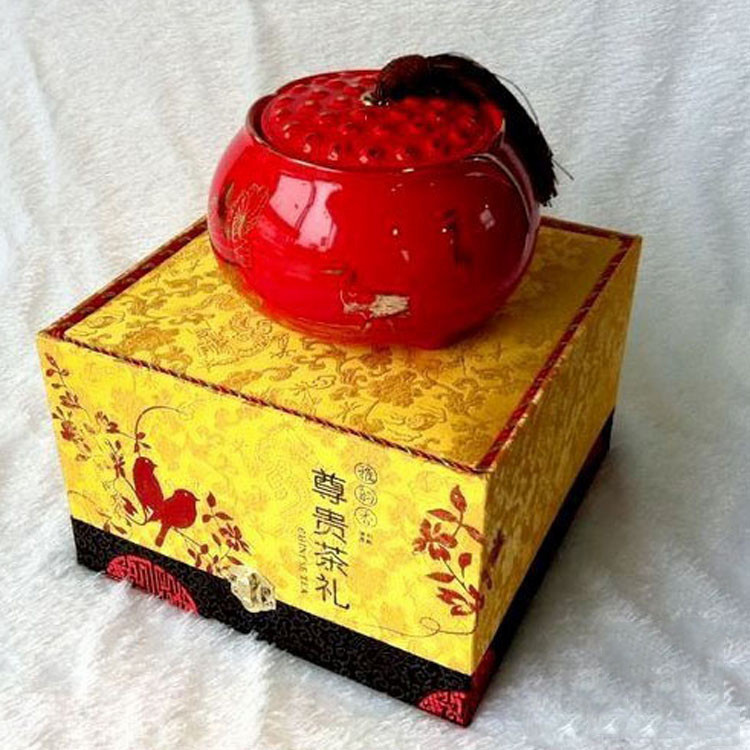 茶叶锦盒包装盒