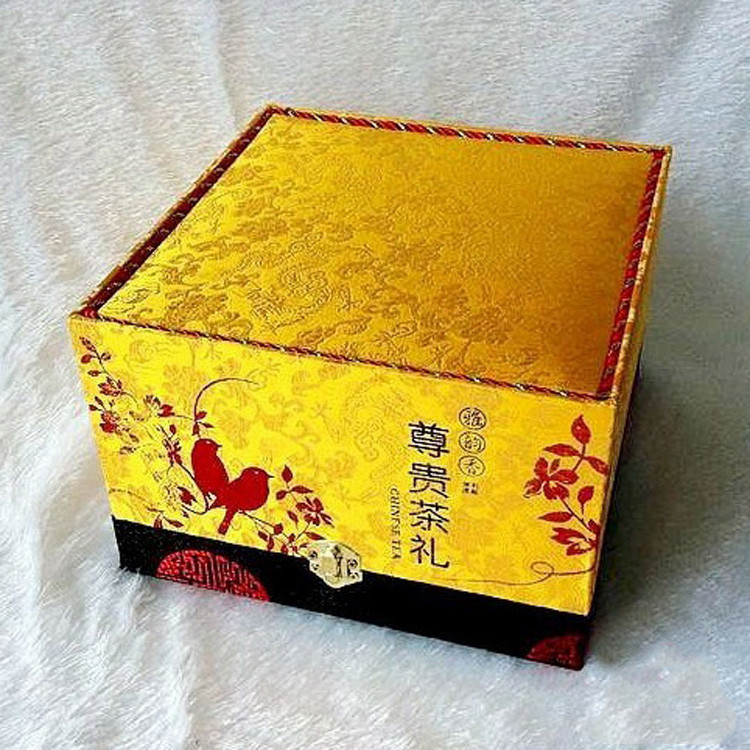 茶叶锦盒包装盒