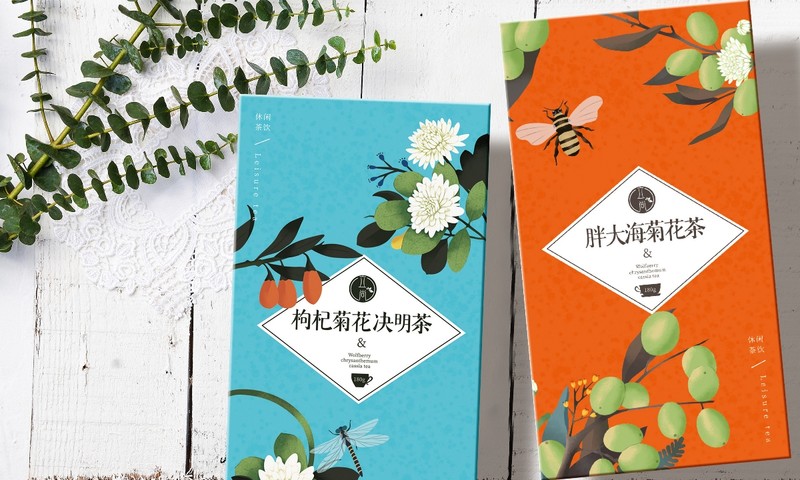 茶包装