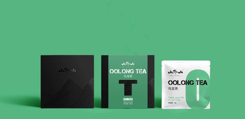 意形社—小袋茶包装