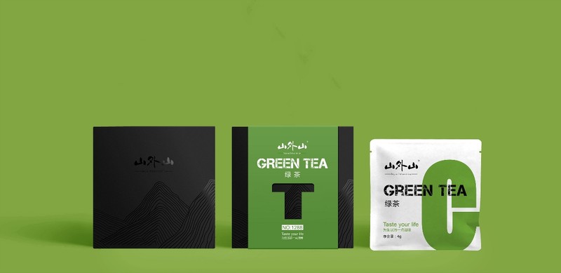 意形社—小袋茶包装