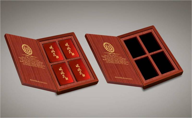 太平猴魁木质茶叶礼盒系列
