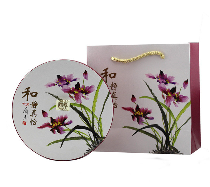 中国风茶叶盒